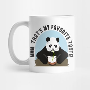 Panda mmm Mug